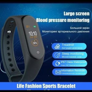 BNIB*M4 Smart Wristband Watch Fitness Tracker
